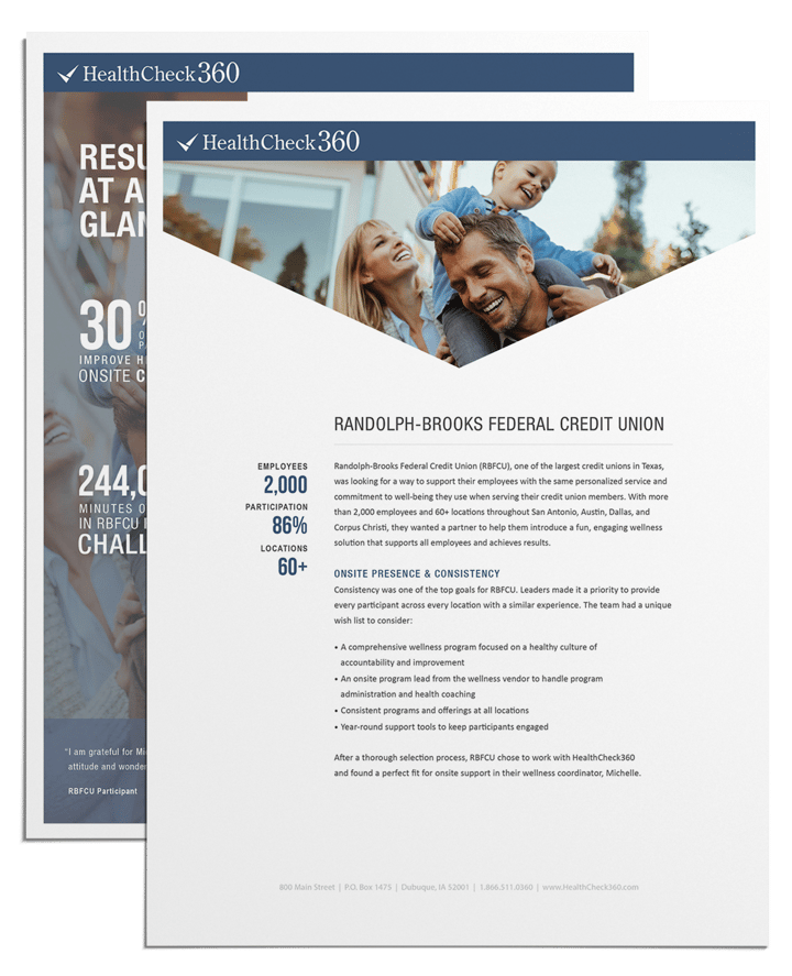 RandolphBrooks Federal Credit Union Case Study